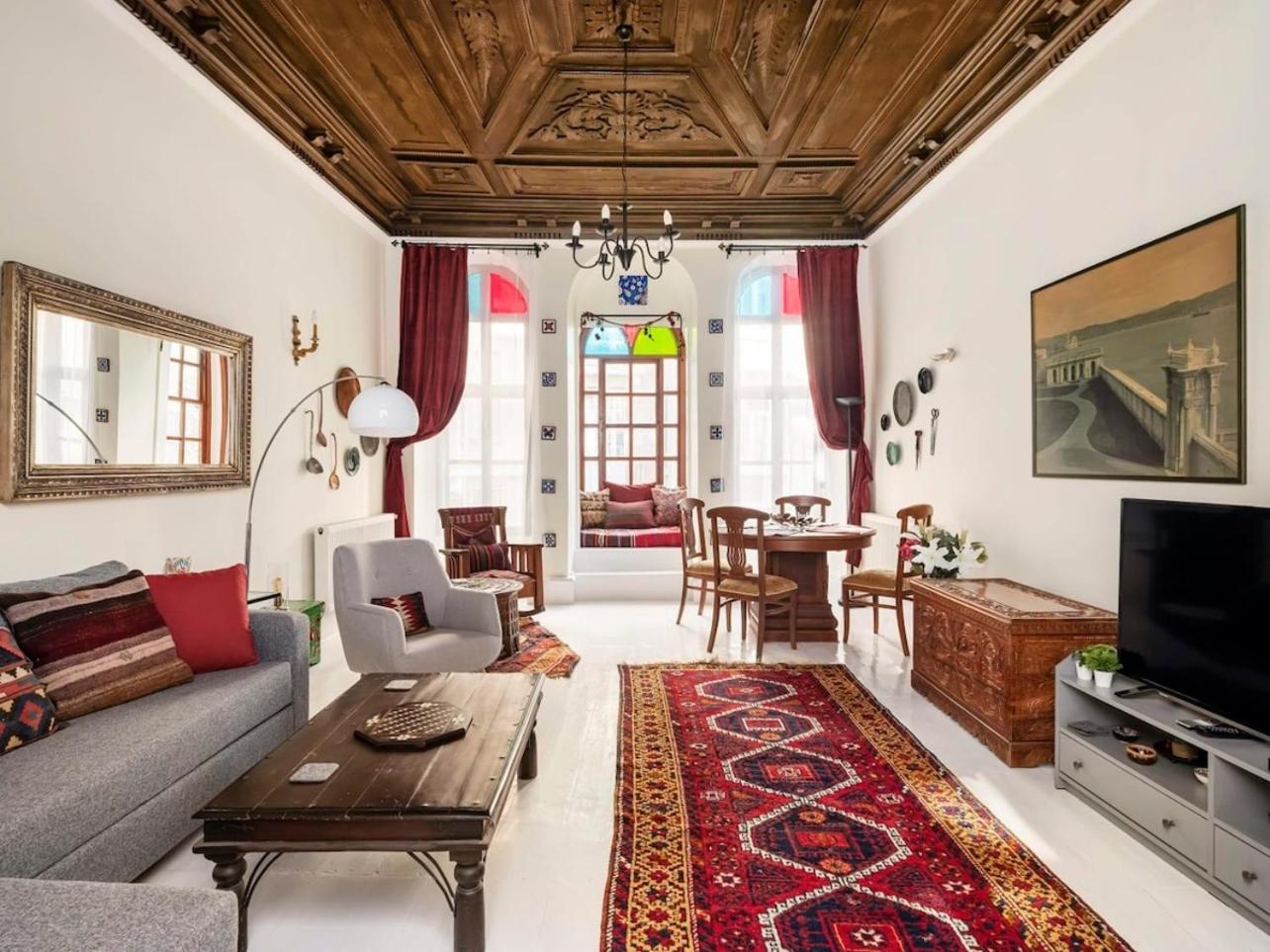 High Ceiling Authentic Historic Ottoman Home! #49 Estambul Exterior foto